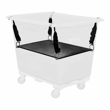 ROYAL BASKET TRUCKS Black Spring Lift for 12 Cu. Ft. Poly Trucks R10-KKX-PSN 50AR10KKXPSN